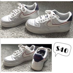 Nike Air Force Ones